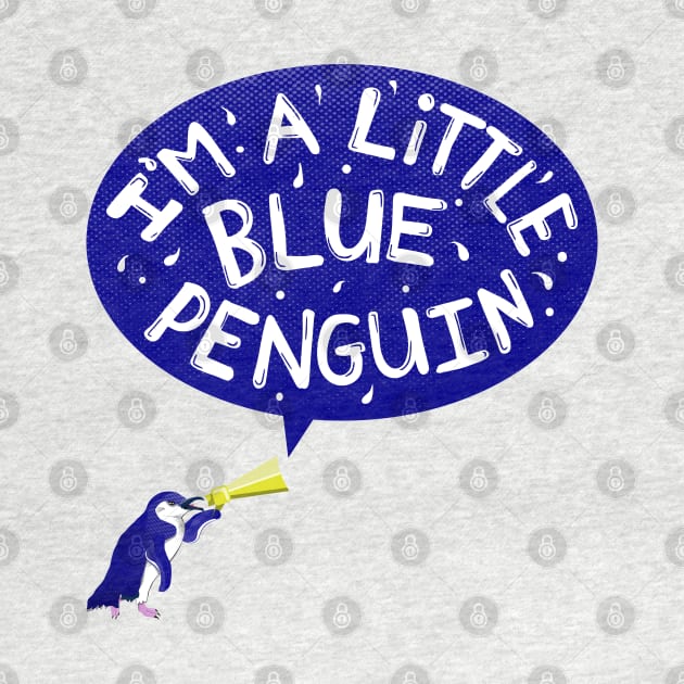 Little Blue Penguin by mailboxdisco